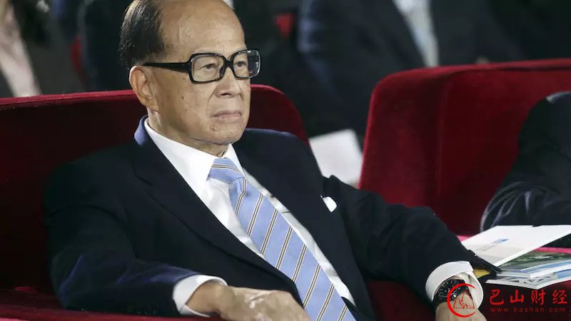 电能实业,李嘉诚,长江基建