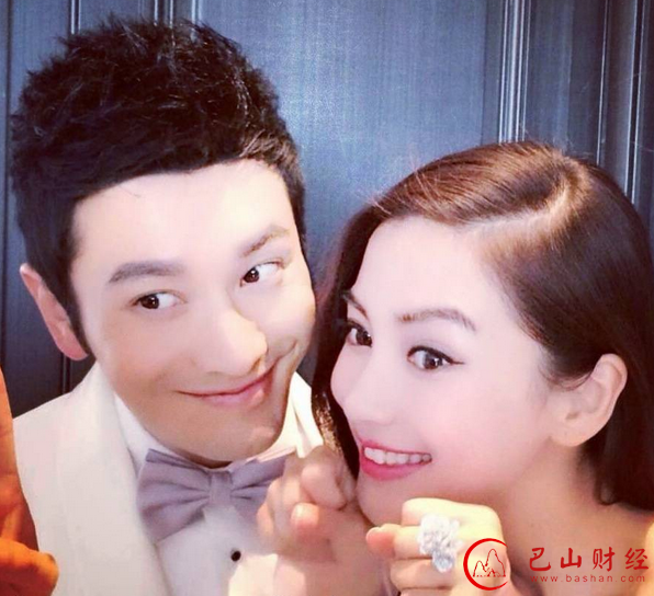 心力,财力,娱乐圈土豪,黄晓明,宅男女神