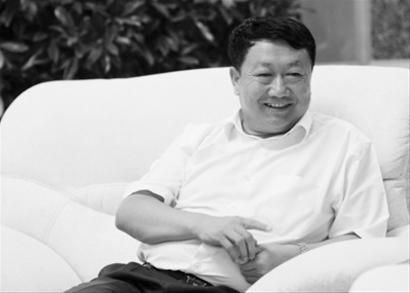 图为辽宁西洋集团董事长周福仁。(资料图)