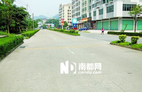 映月路现状。