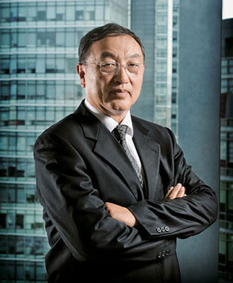 联想集团董事局主席、联想控股创始人柳传志。