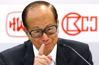 净资产:333亿美元 中国香港