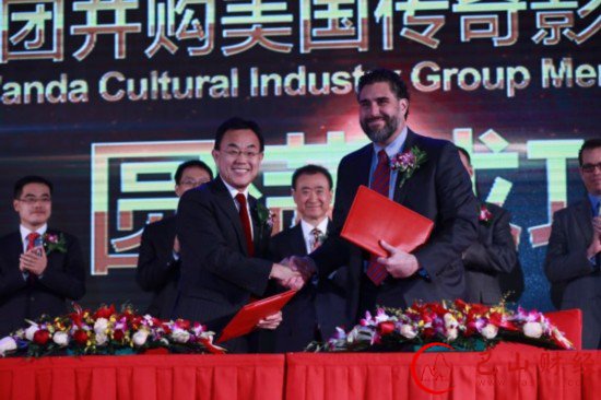 万达,35亿,美元,收购,传奇,影业,增加,IPO,戏码