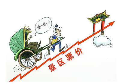 景区,景区涨价,门票,禁涨价