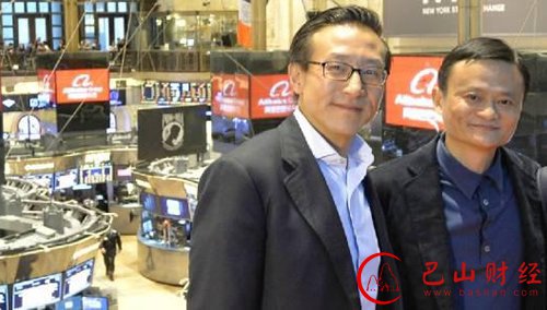 马云，阿里，蔡崇信