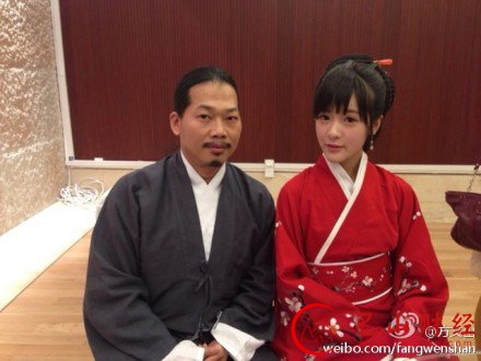 孙楠,买宝瑶,汉服,汉服运动,成人礼