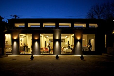 文保建筑内开设西餐厅。Temple Restaurant Beijing官网显示
