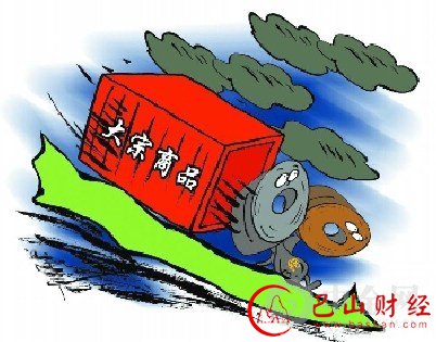 大宗商品,跌势,延续 