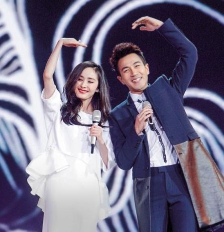 杨幂夫妇 杨幂夫妇