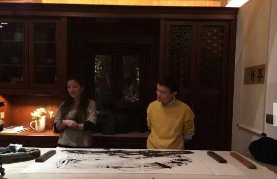 赵薇与马云 赵薇与马云