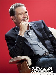 Netflix CEO里德哈斯廷斯(图)