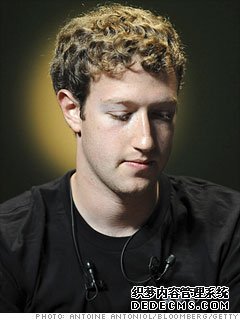 《财富》第四位：Facebook CEO马克扎克伯格(图)
