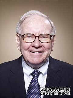 《财富》年度商业人物伯克希尔哈撒韦公司(Berkshire Hathaway)CEO沃伦巴菲特(图)