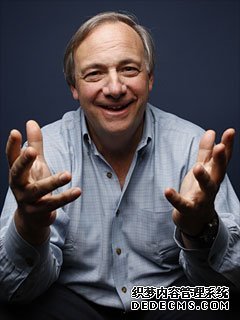 《财富》第九位：对冲基金桥水联合基金(Bridgewater Associates)总裁雷蒙德戴利奥(图)