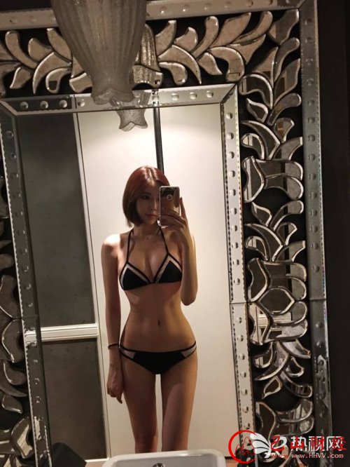 韩国,女主播,拥有,完美,腰臀比例