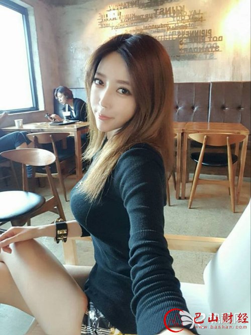 韩国,女主播,拥有,完美,腰臀比例