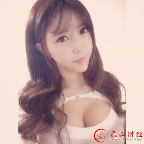韩国,女主播,拥有,完美,腰臀比例