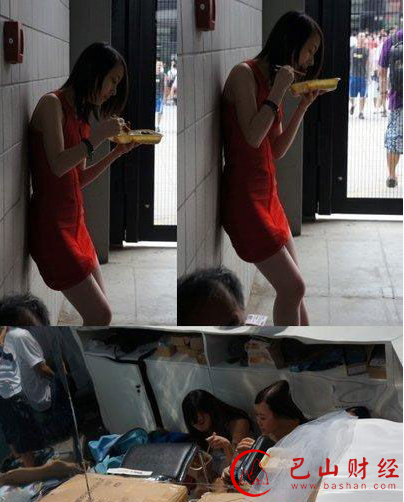 模特,背后,心酸,外表,鲜丽,生活