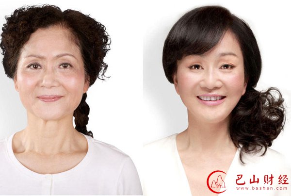 女子,整容,对比照