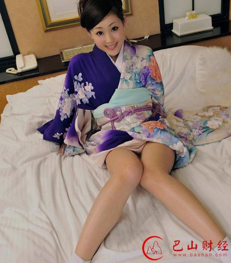 秘密,和服,日本
