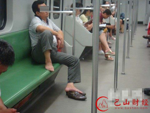 地铁,大便,盘点,地铁,奇葩,乘客