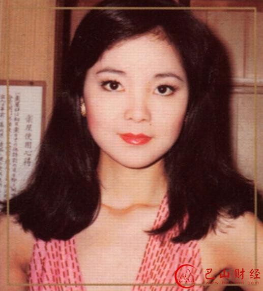 邓丽君,尸检照,曝光,真是死因,