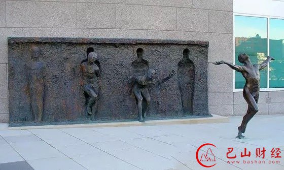 雕塑,广场,自由,艺术