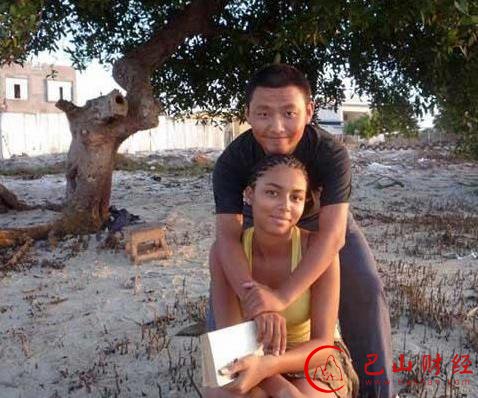 中国,姑娘,农民工,非洲