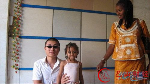 中国,姑娘,农民工,非洲