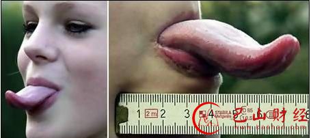 盘点世界之最 舌头竟有7厘米!