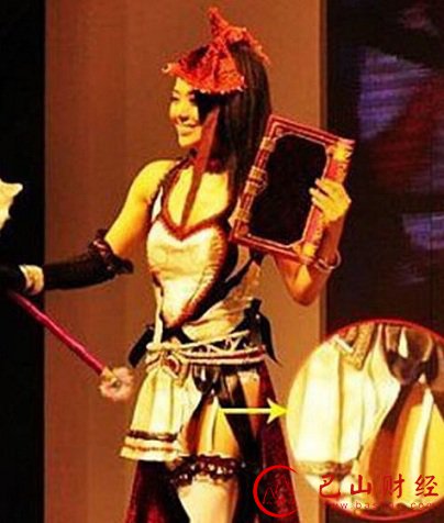 盘点那些女星们的“突然状况”