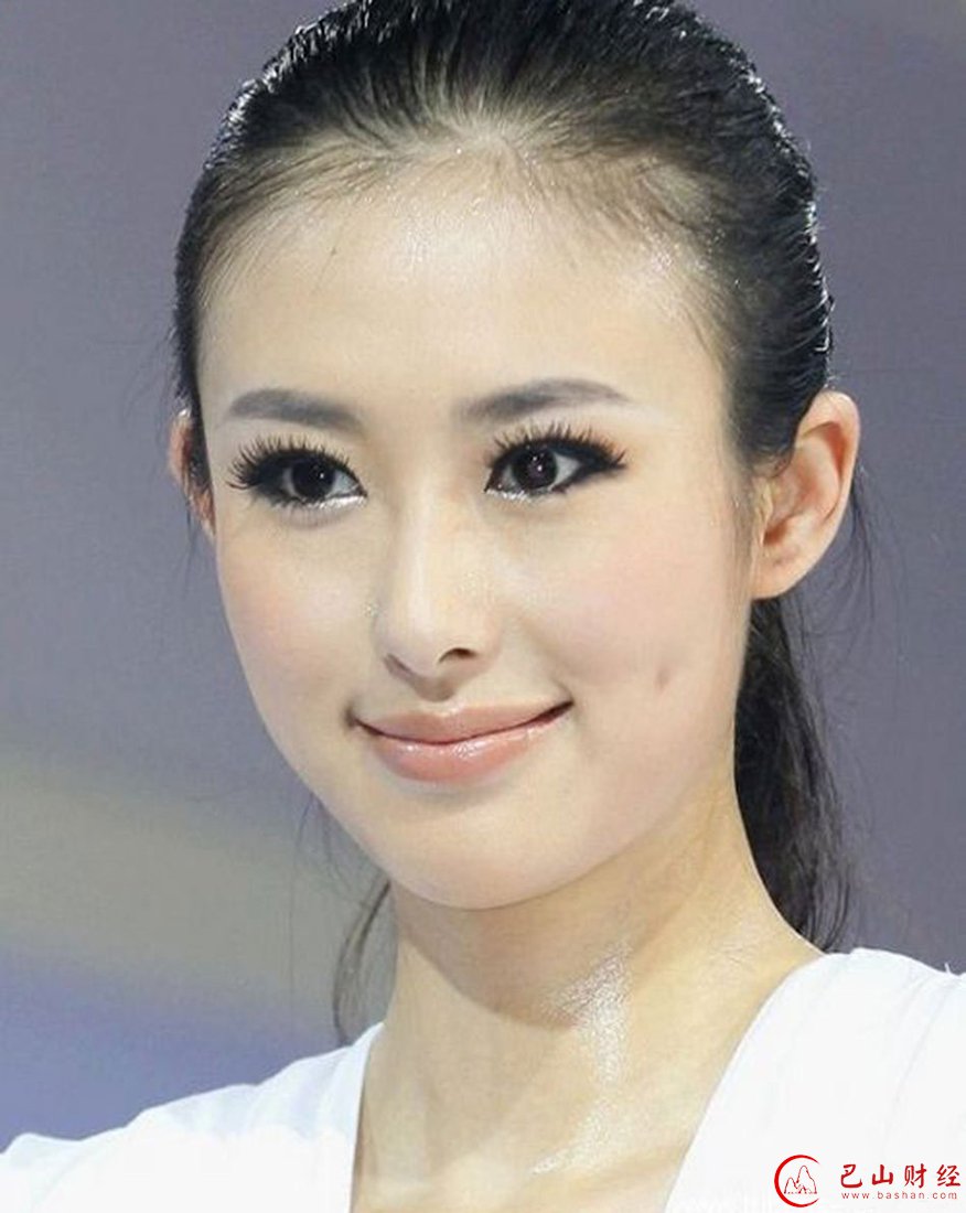 车展,车模,捧红,猫女,李颖芝