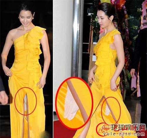 抓拍,女星,意外,脱衣,瞬间