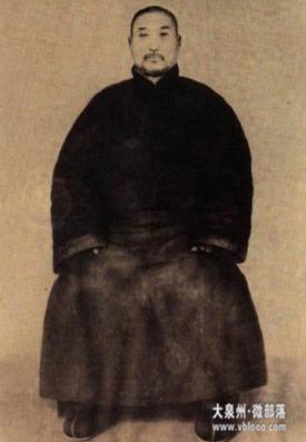 晚清,十大武林高手