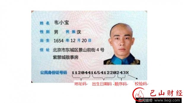 二代身份证,数字,隐藏,秘密