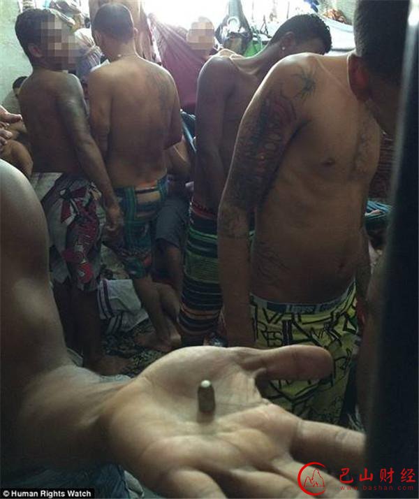 巴西监狱,恐怖