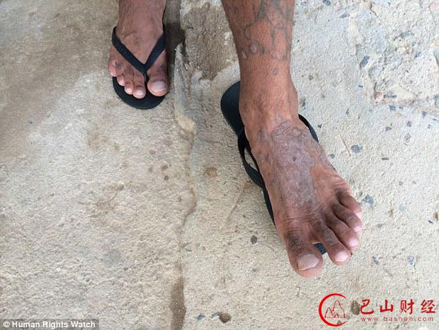 揭秘巴西恐怖监狱：重刑犯当老大掌管秩序（组图）-