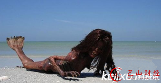 夏威夷海滩惊现美人鱼 美人鱼是否存在？