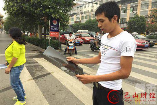 西影路上出租司机撞倒老太