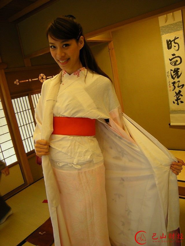 日本女人和服下的秘密 看背包识婚史