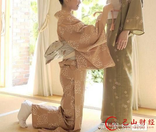 日本女人和服下的秘密 看背包识婚史