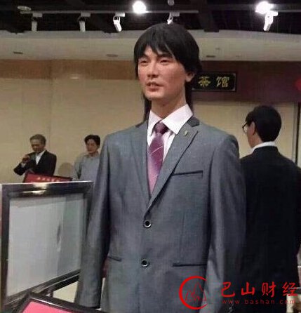 蜡像,章子怡,明星,化妆