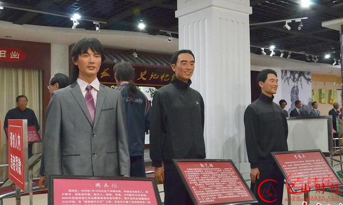 蜡像,章子怡,明星,化妆