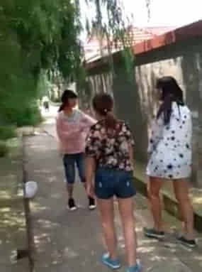 高邮,暴打,中学生,女孩