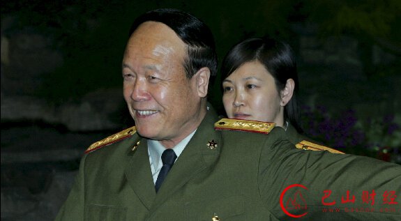 郭家军,郭伯雄,学徒工,将军,军委,副主席,阶下囚