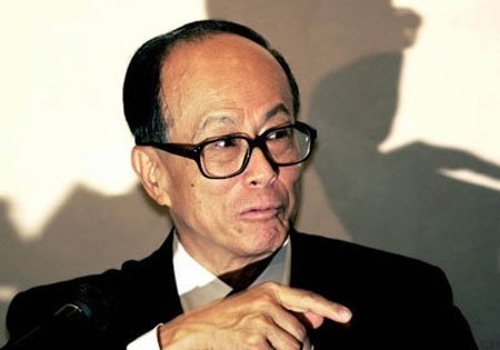 李嘉诚对两儿子说过这几句话 都精通了如何赚钱